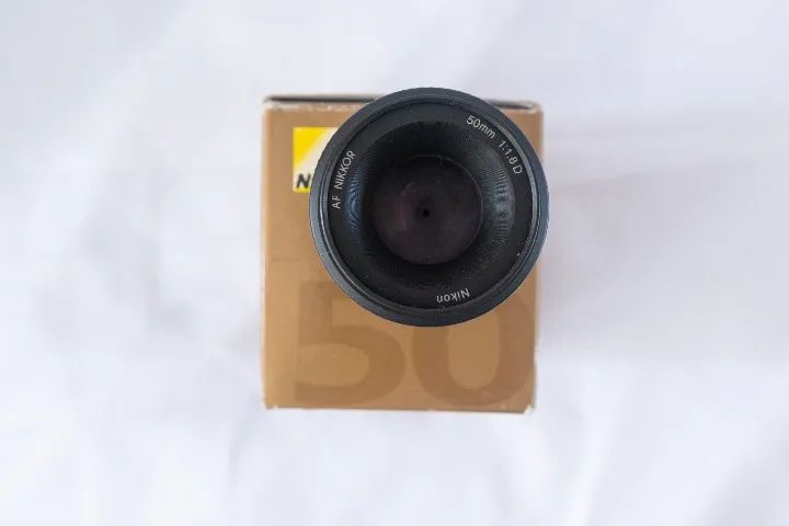 Lente 50 mm - Foto 2
