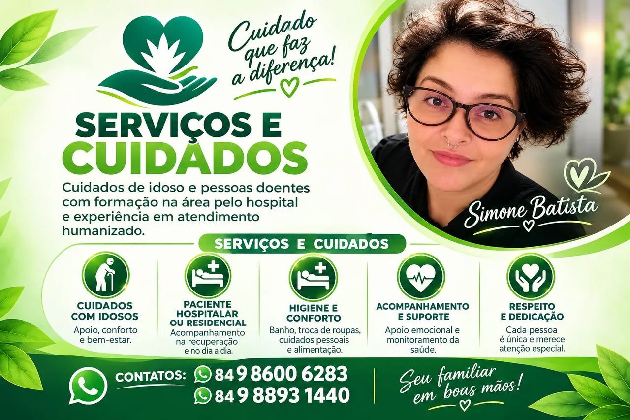 Cuidadora de idosos 