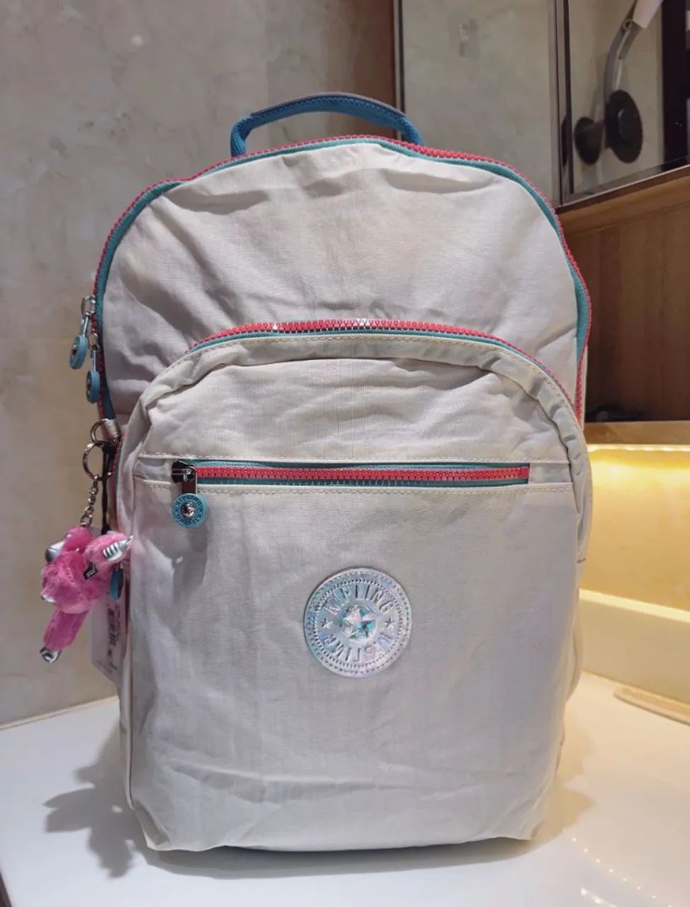 Mochilas Kipling Seoul 15" Original - NOVA - Foto 2