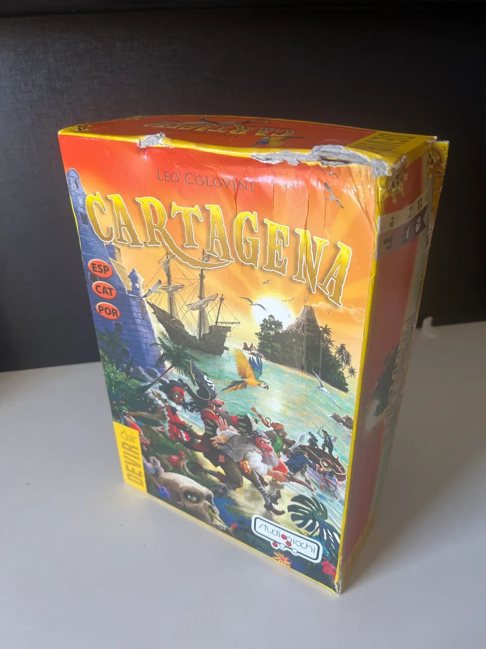 Vendo jogo de tabuleiro Cartagena - Foto 3