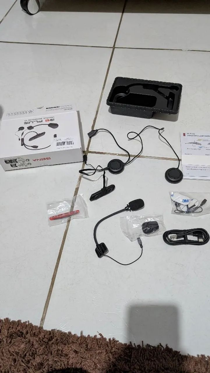 Intercomunicador moto SENA 3s plus - Foto 2