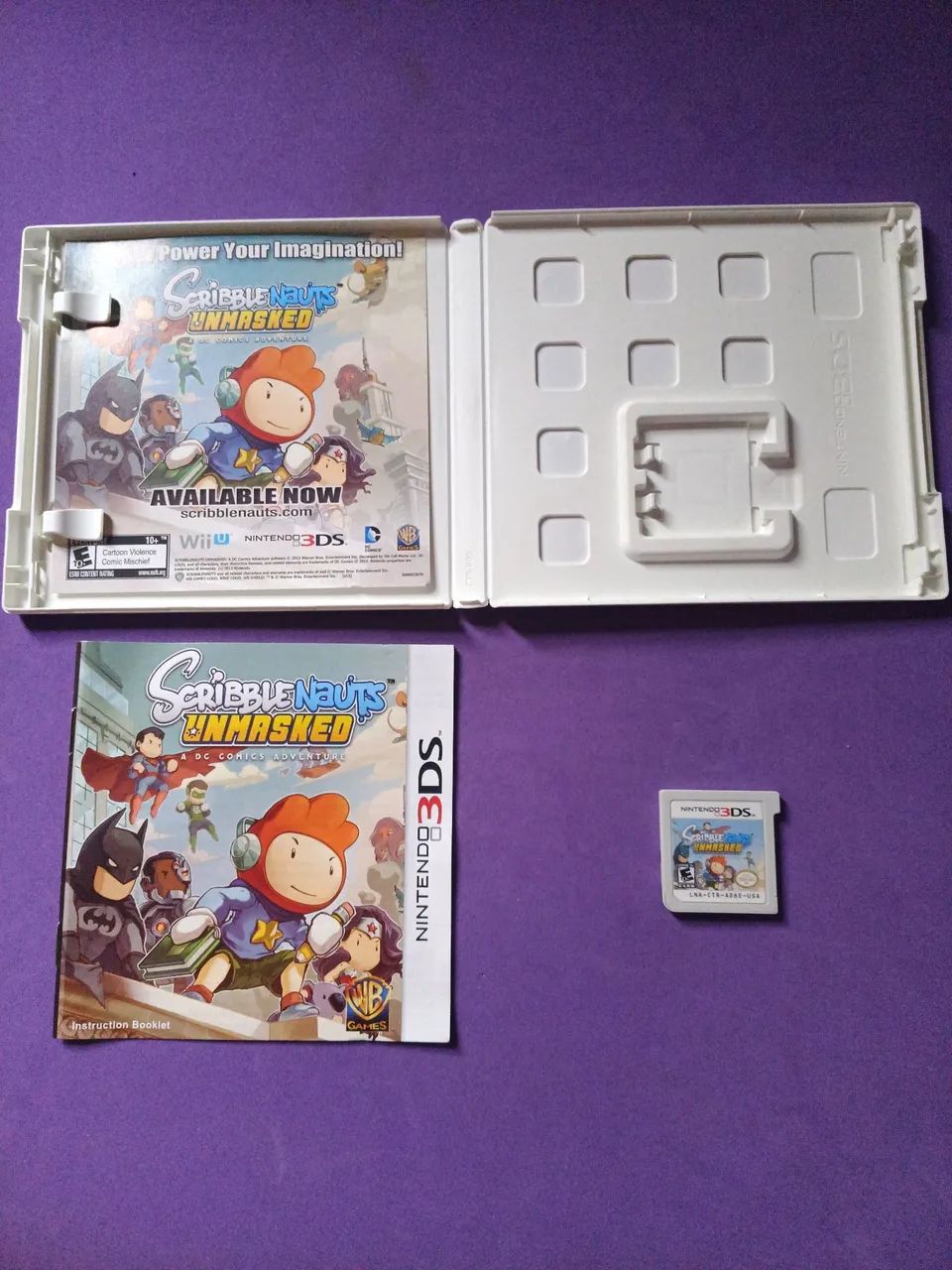 Scribblenauts Unmasked 3ds - Foto 3