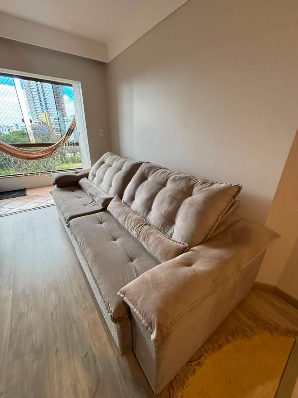 Sofá retrátil e reclinável 2,90m - Foto 2