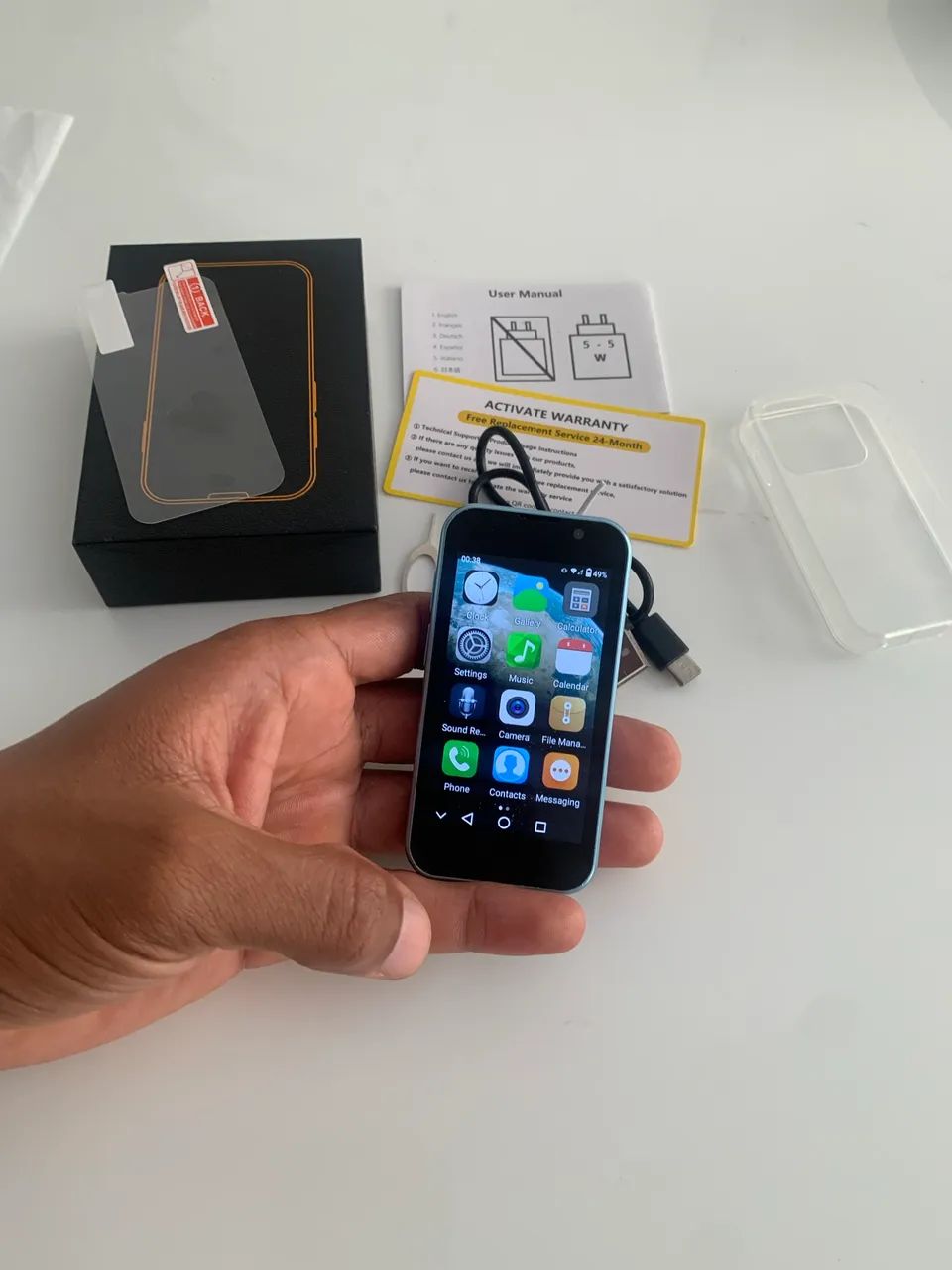 14 Pro Max mini (Android) - Foto 4