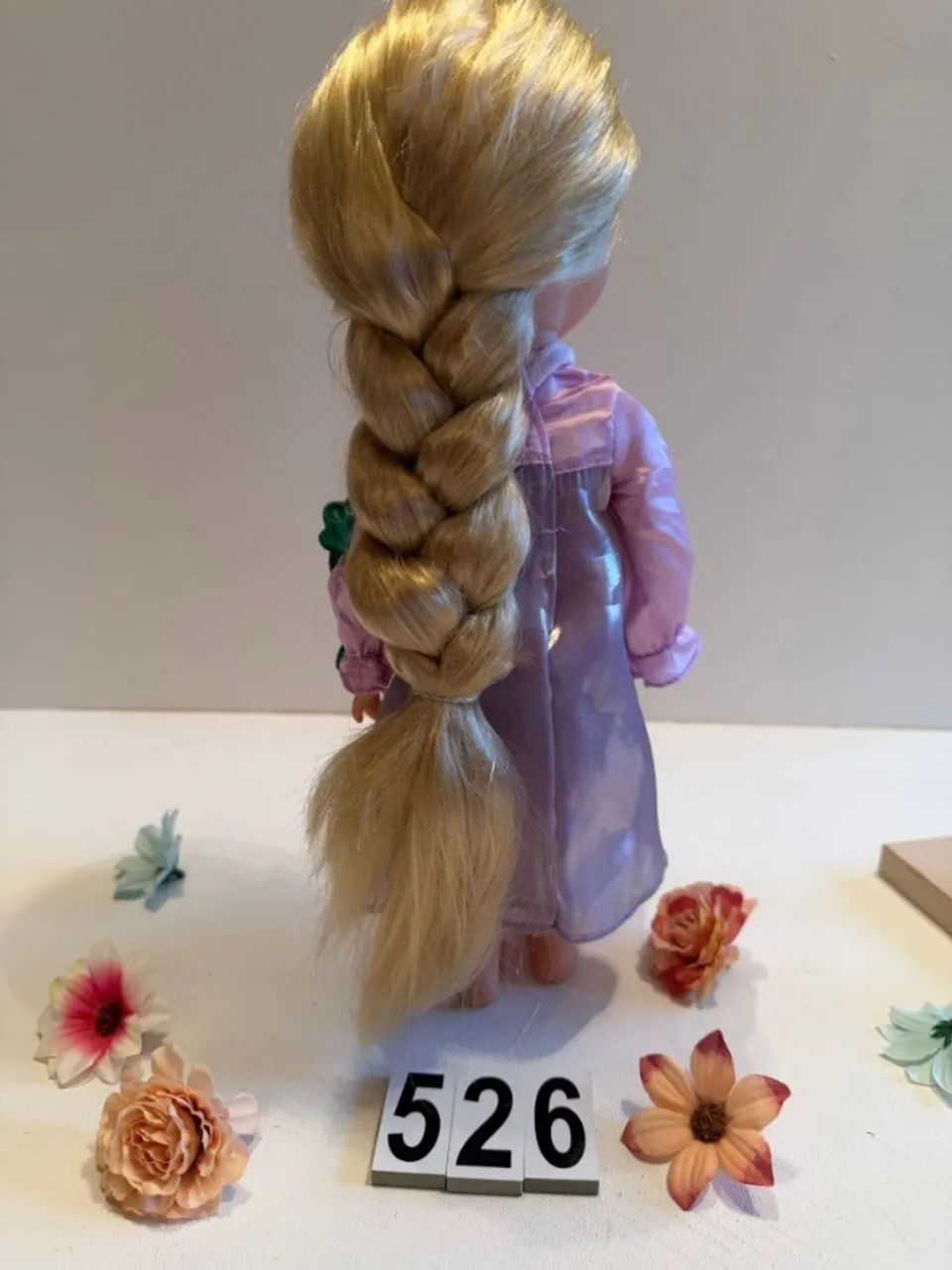  BONECA RAPUNZEL DISNEY ANIMATORS - Foto 4