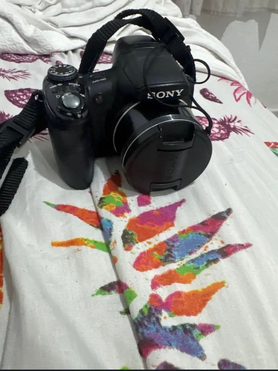 Câmera digital Sony 