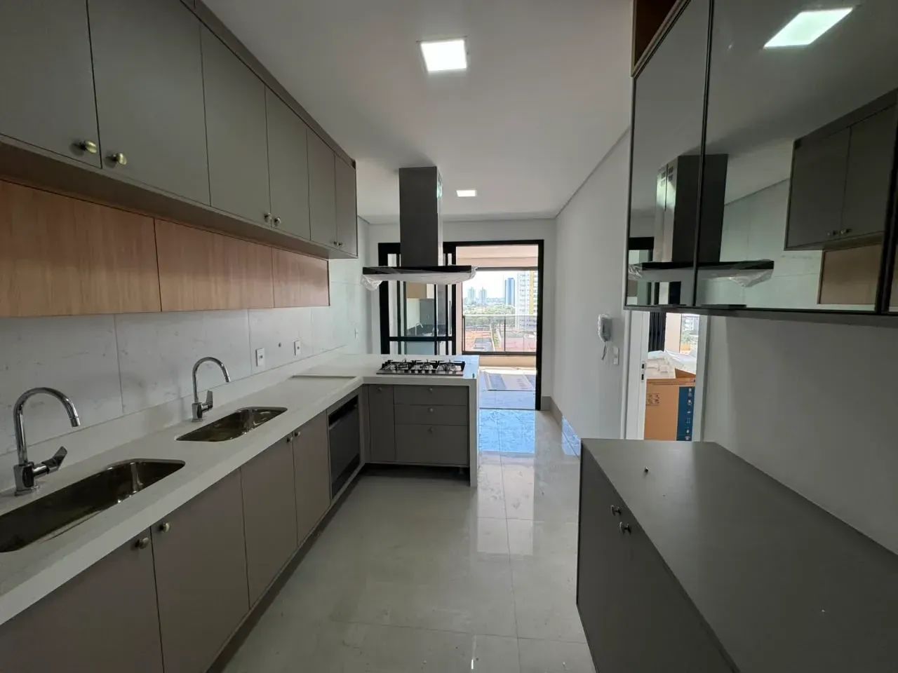 Apartamento novo, Semi Mobiliado, 3 suítes - Jardim das Américas, Cuiabá - Edifício Hariss - Foto 4