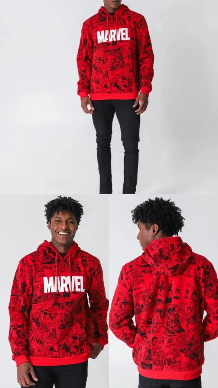 Blusa de frio (Marvel)  - Foto 2