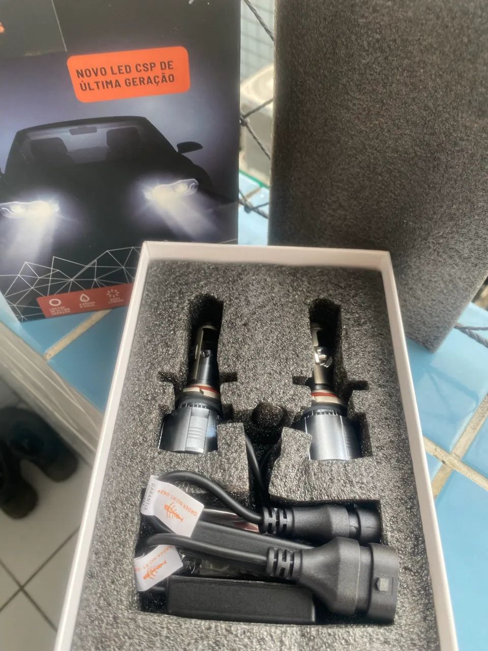 Kit Lâmpada LED HB3