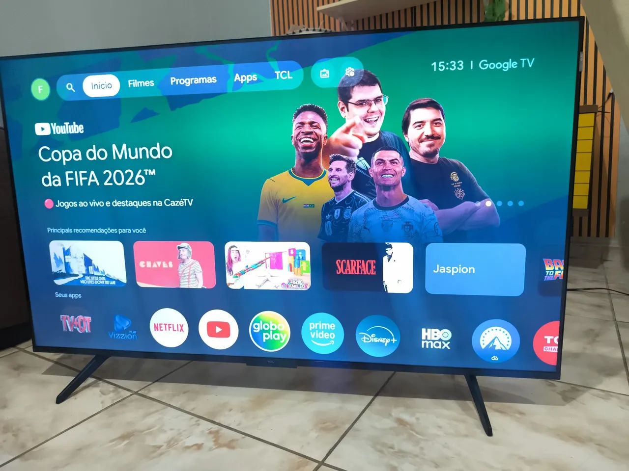 TV SMART 50 ANDROID  TOP MODELO NOVO 