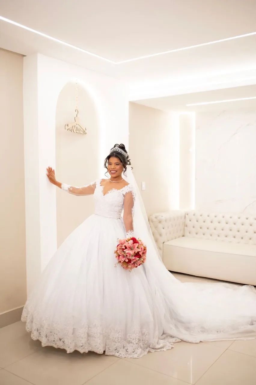 Vestido de noiva Beatriz - Foto 2