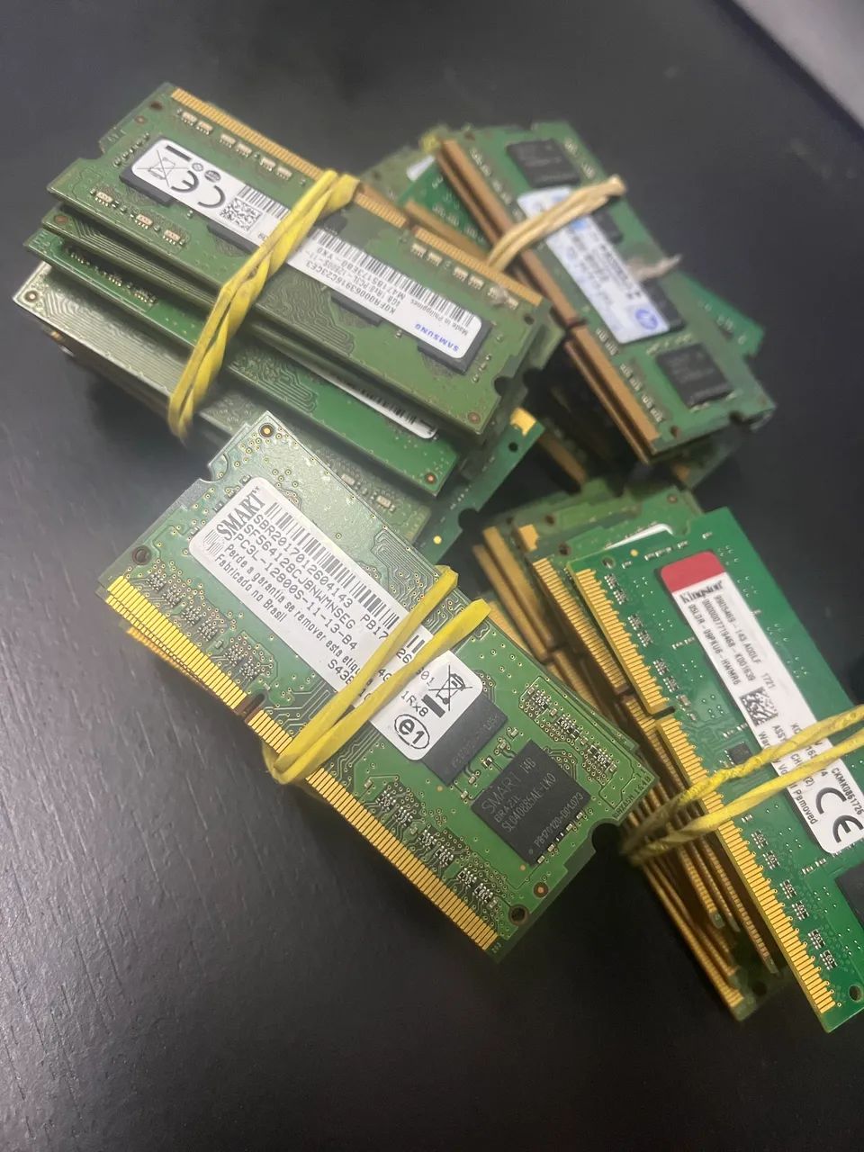 lote memória ram ddr3 4gb - Foto 2