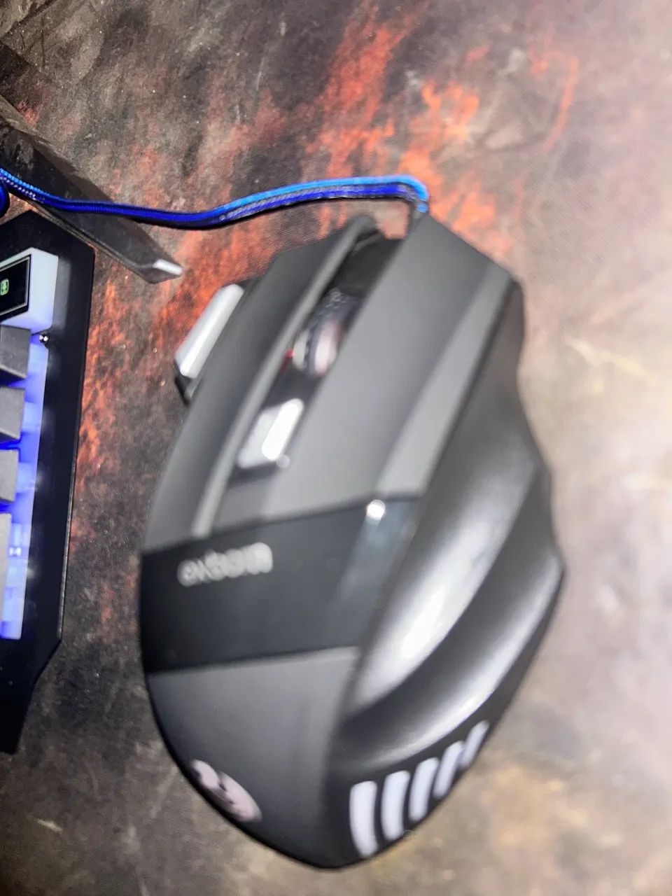 Mouse Gamer RGB Exbom - Foto 3