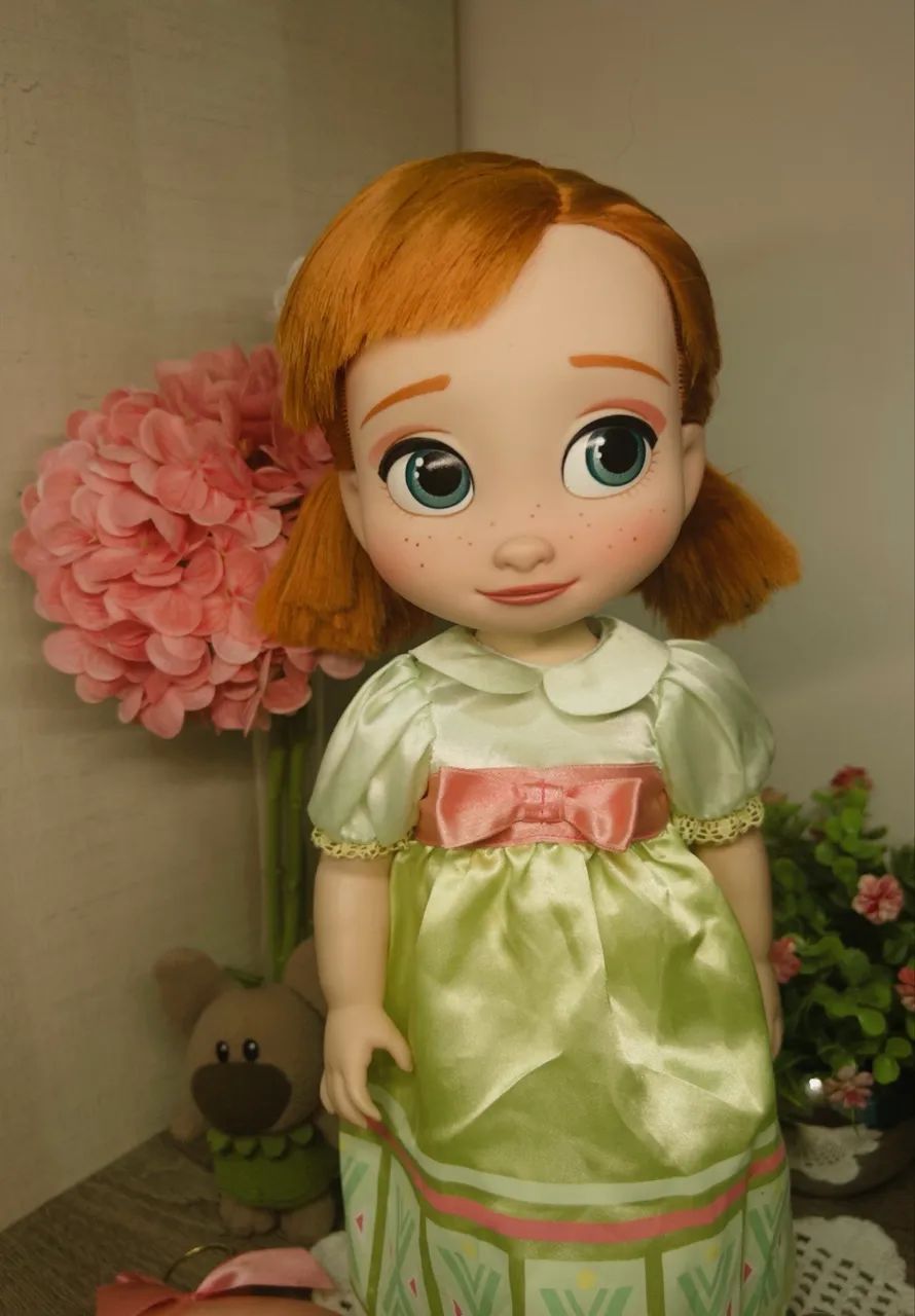 Boneca Disney Animators' Collection Anna - Frozen - Foto 4
