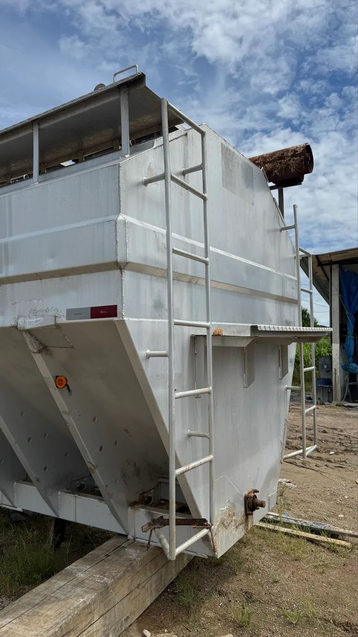 Silo graneleiro alumínio  - Foto 3