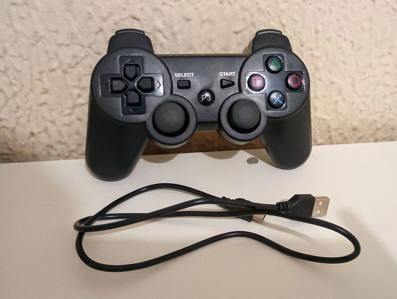 Controle de PS3  - Foto 2