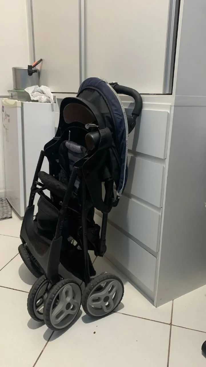Kit de Carrinho e bebê conforto Graco  - Foto 5