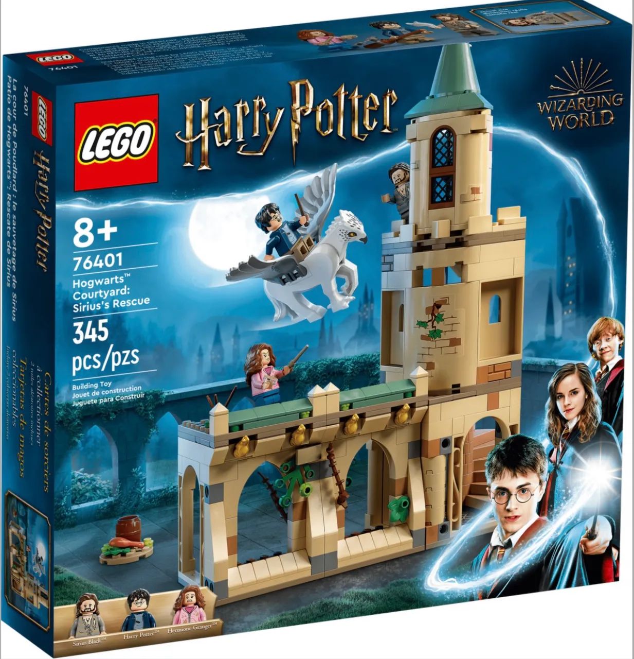 Lego 76401 Resgate de Sirius