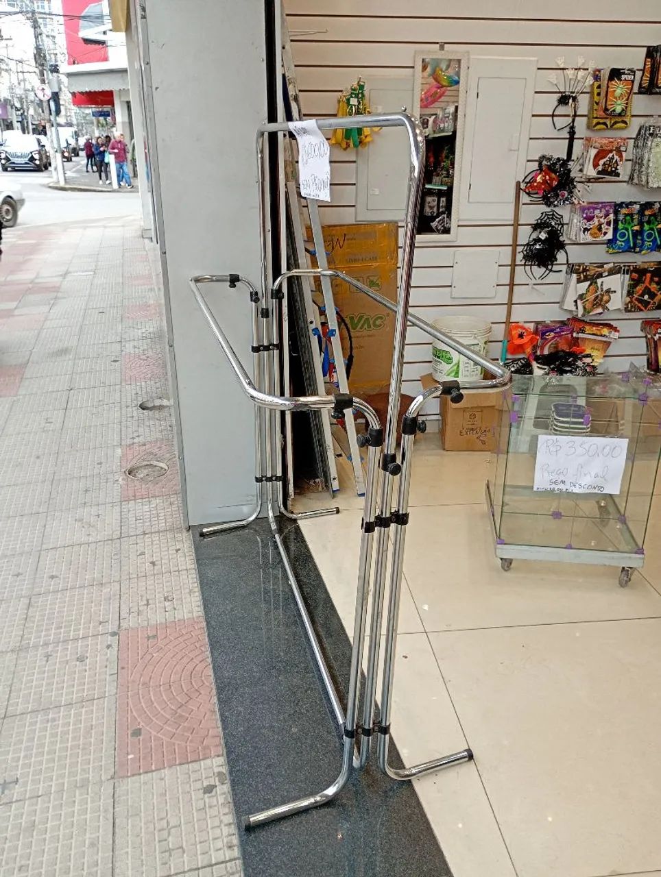 Arara de inox  - Foto 2