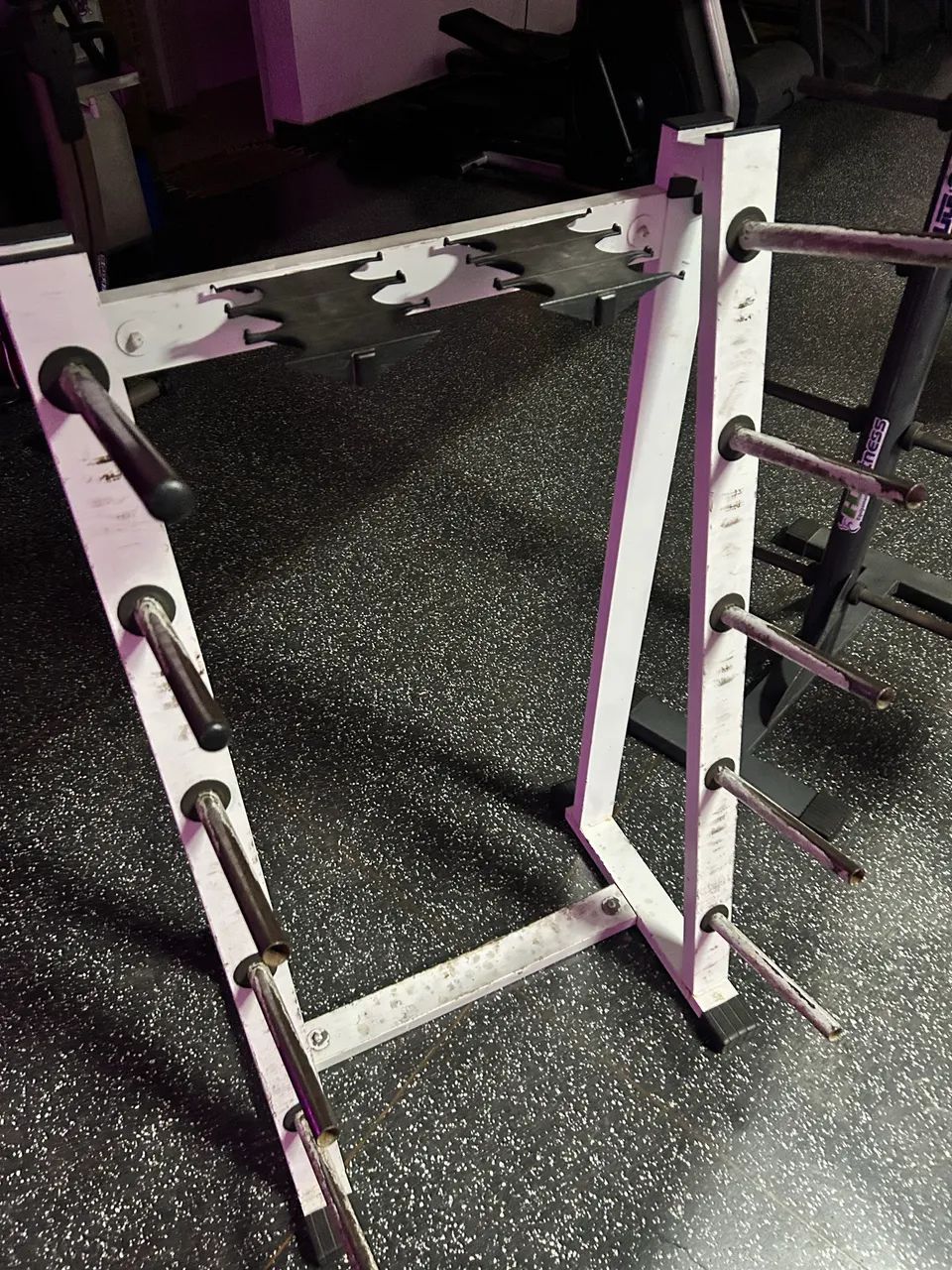Suporte para anilhas