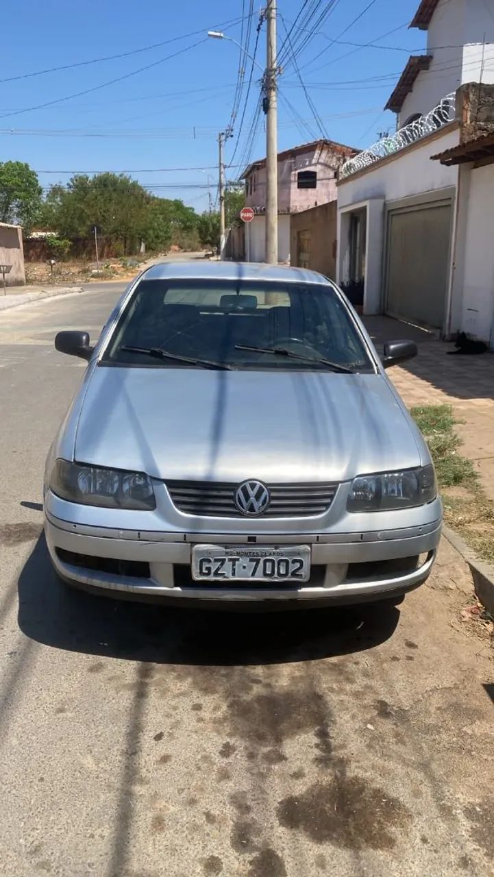 Volkswagen Gol Geração III Highway 1.0 MI 16V Gasolina Mec. 4P 2002