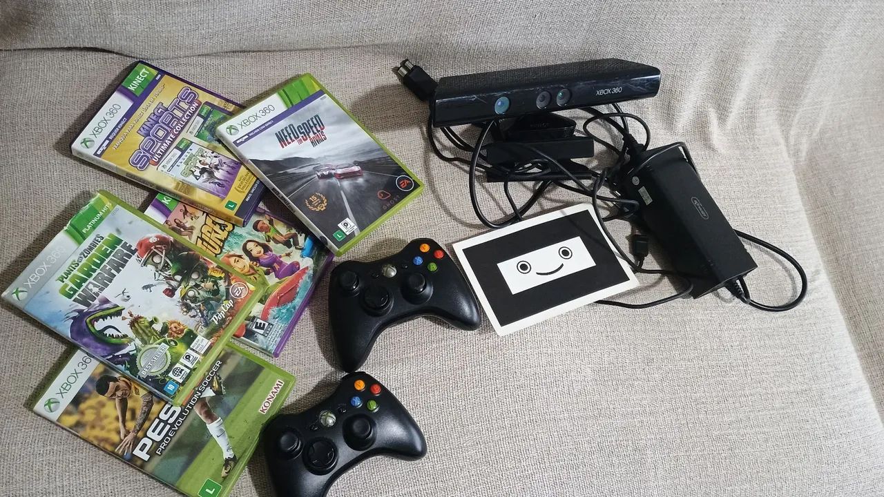 KIT XBOX 360 - só acessórios - sem CPU - Foto 2