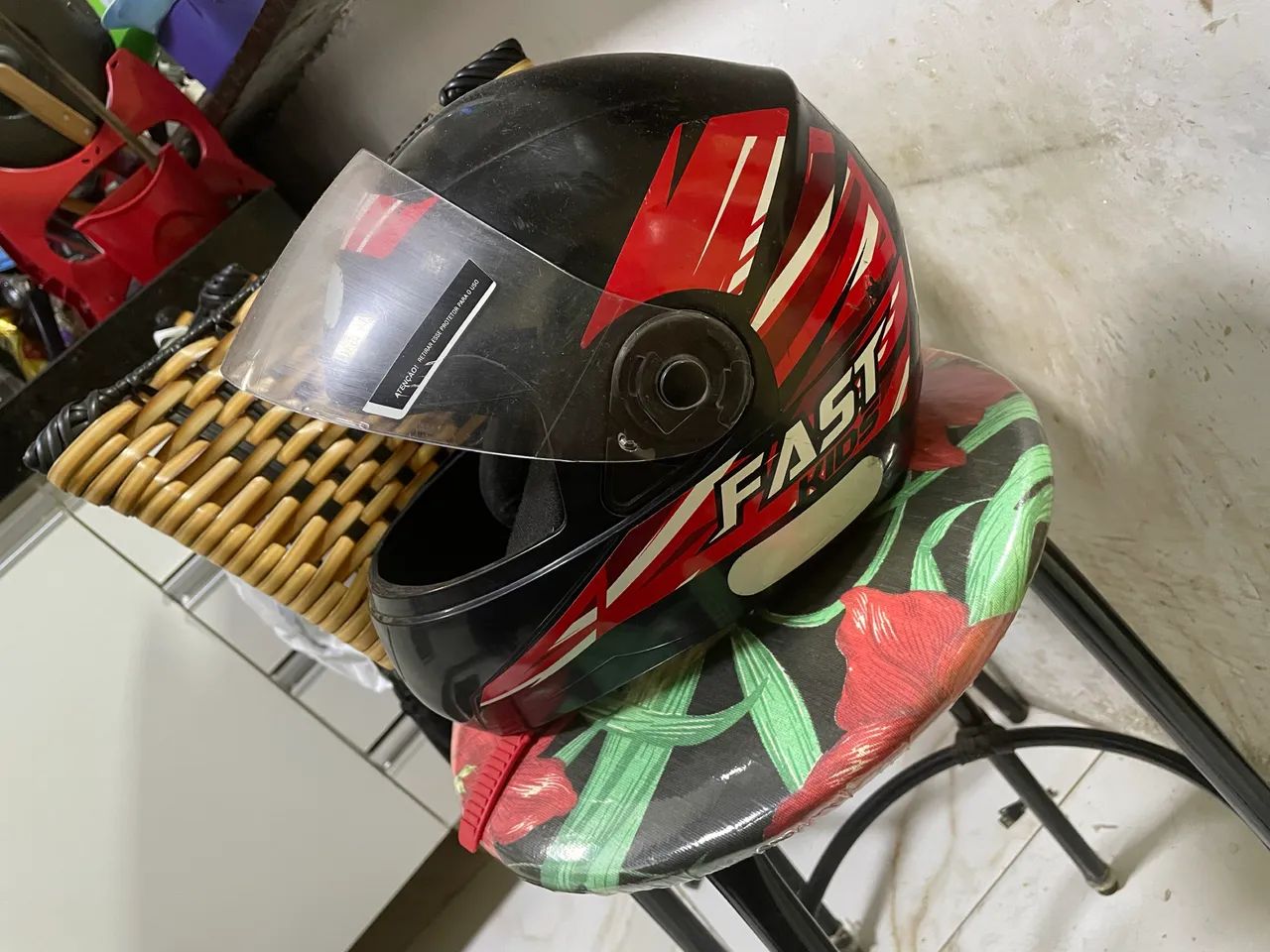 Capacete infantil n54 - Foto 3