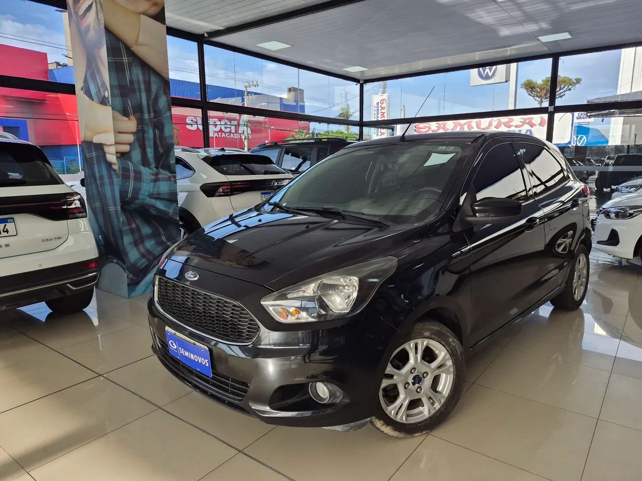 Ford KA SEL 1.5 16V Flex 5P 2017