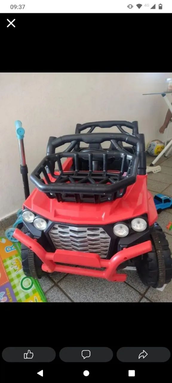 Carro elétrico 