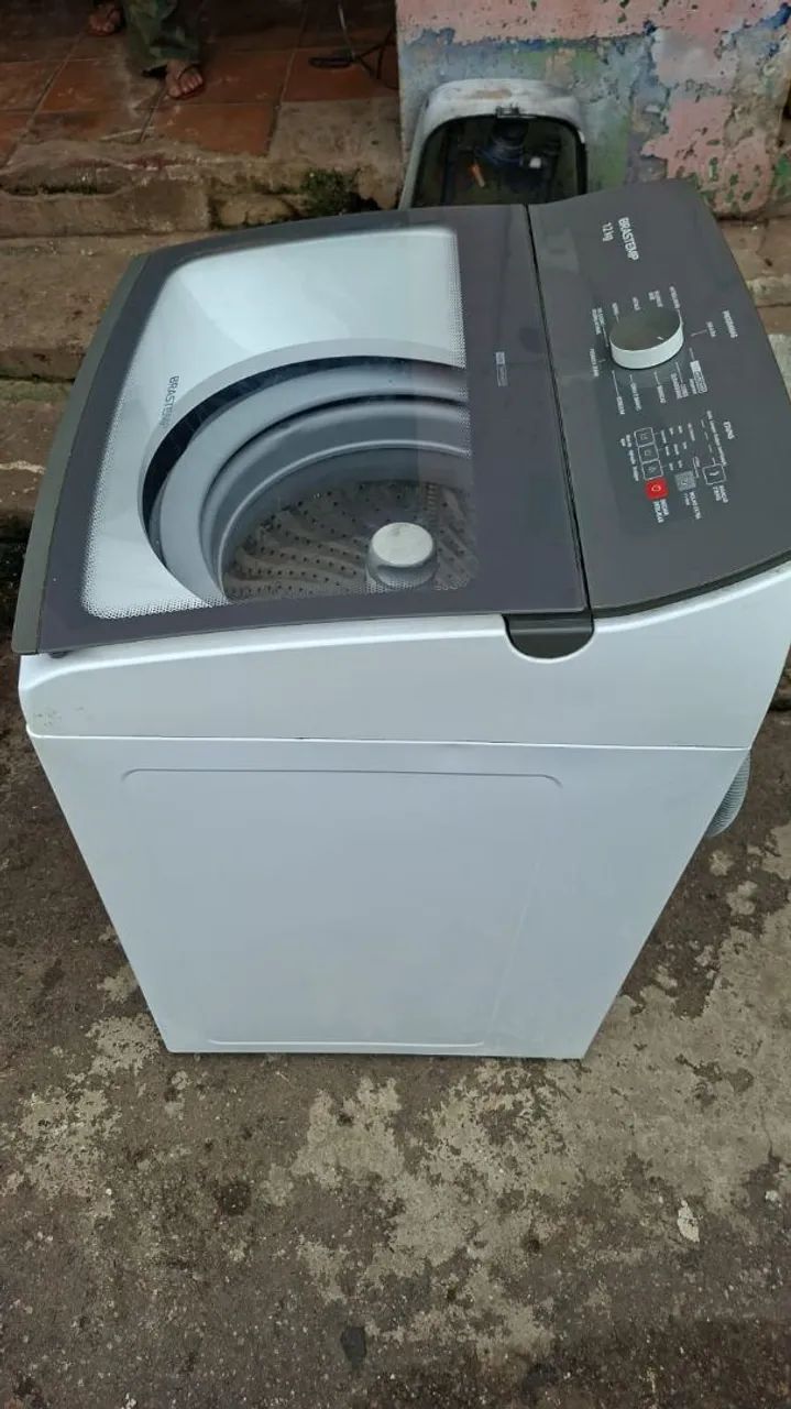 Máquina de lavar 12kg em ótimo estado  - Foto 3