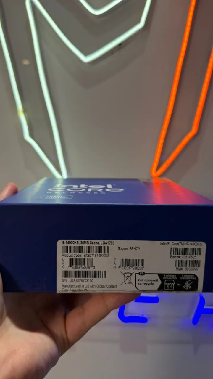 Intel Core i9 14900KS - Foto 2