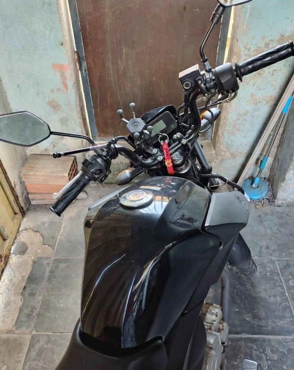 Moto factor 125 Yamaha 