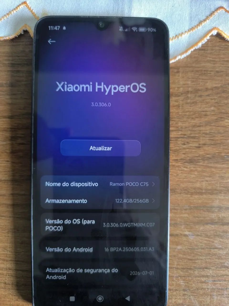 Poco C75 
