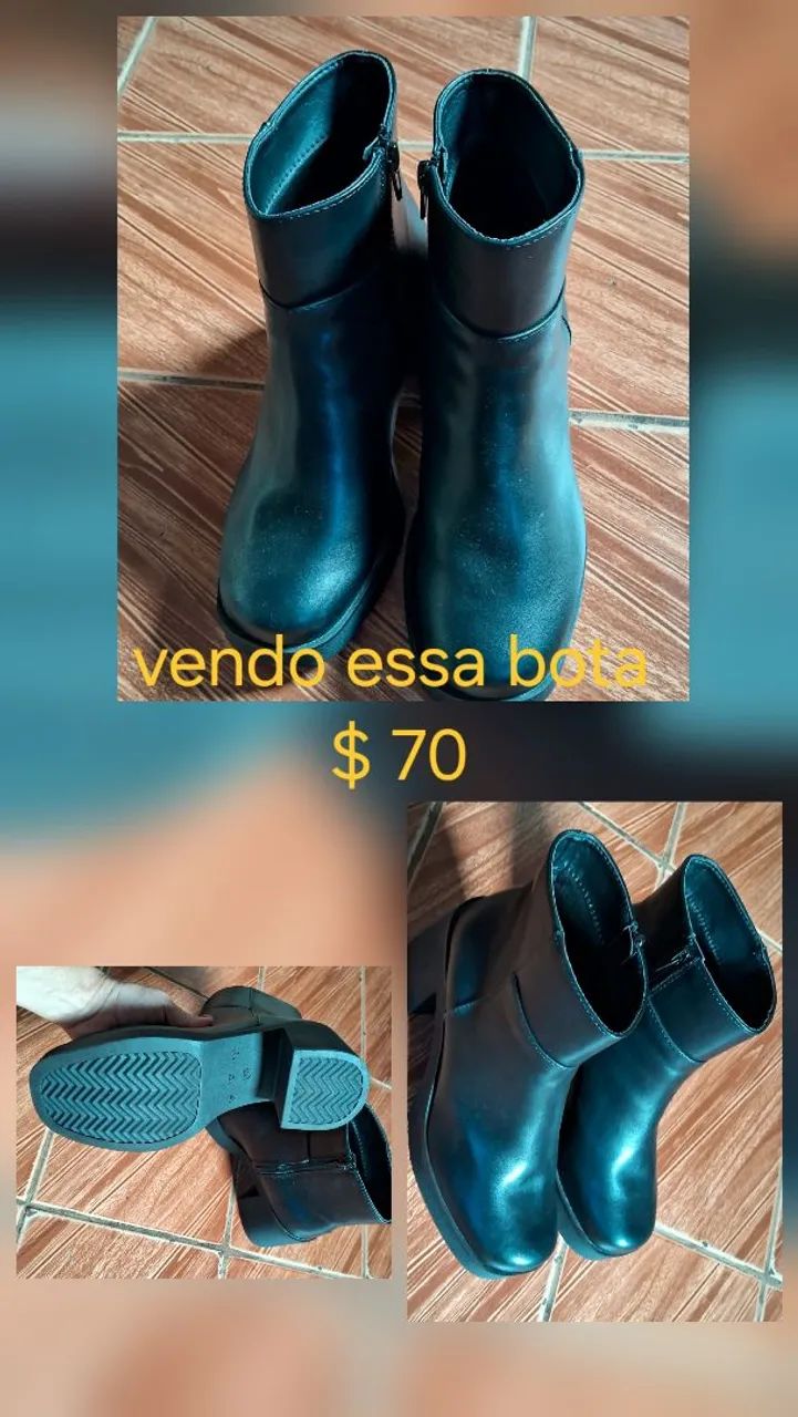 Vendo bota 