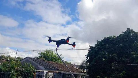 Drone hubsan 501M com GPS 