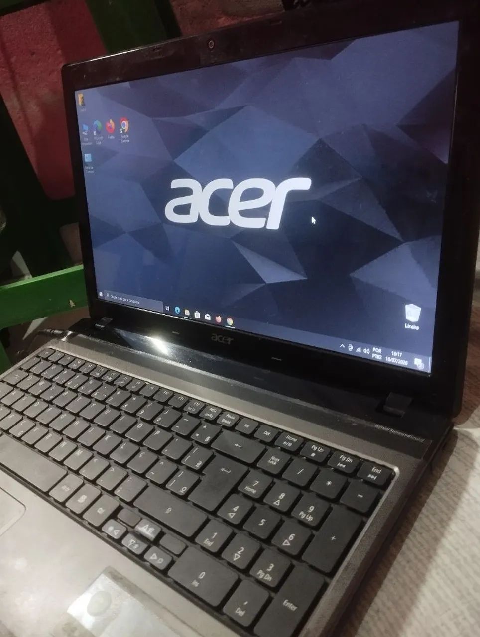 Notebook Acer Core i5, 8 Gigas, HD 1 TB  - Foto 2