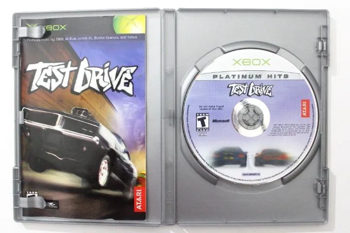  Test Drive para Xbox original completo - Foto 2