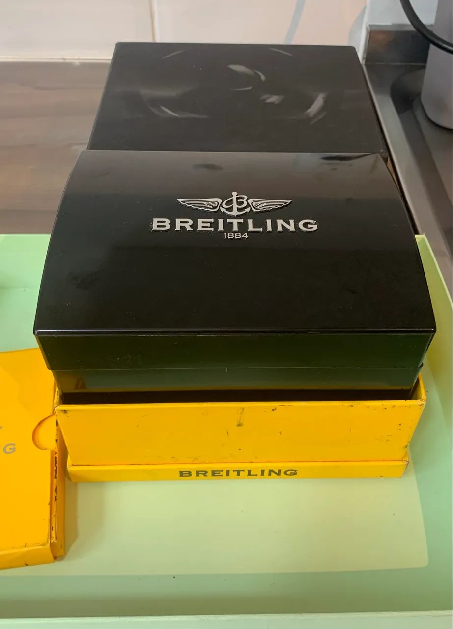 Breitling Avenger M1- original com certificado - Foto 5