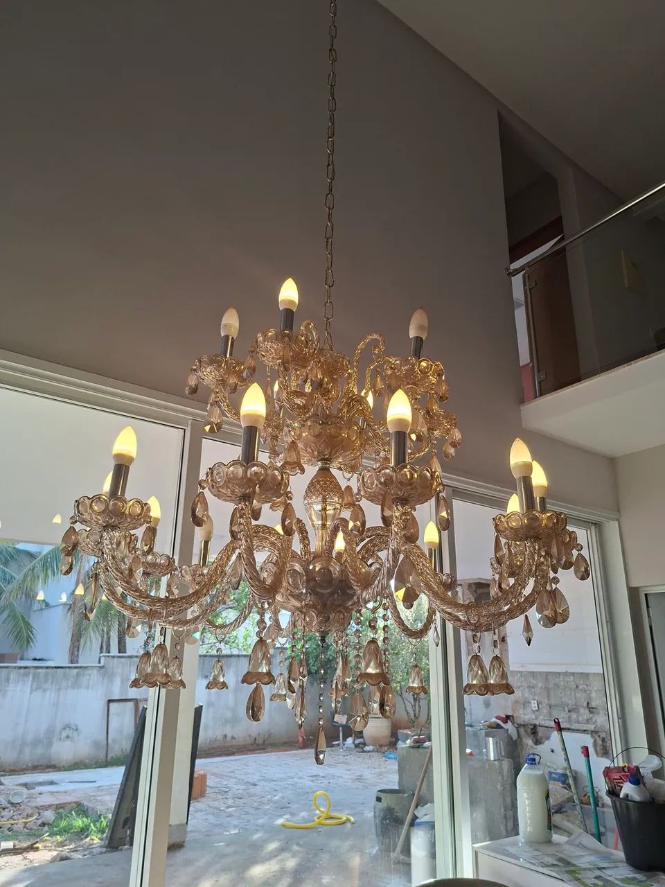 Lustre clássico 