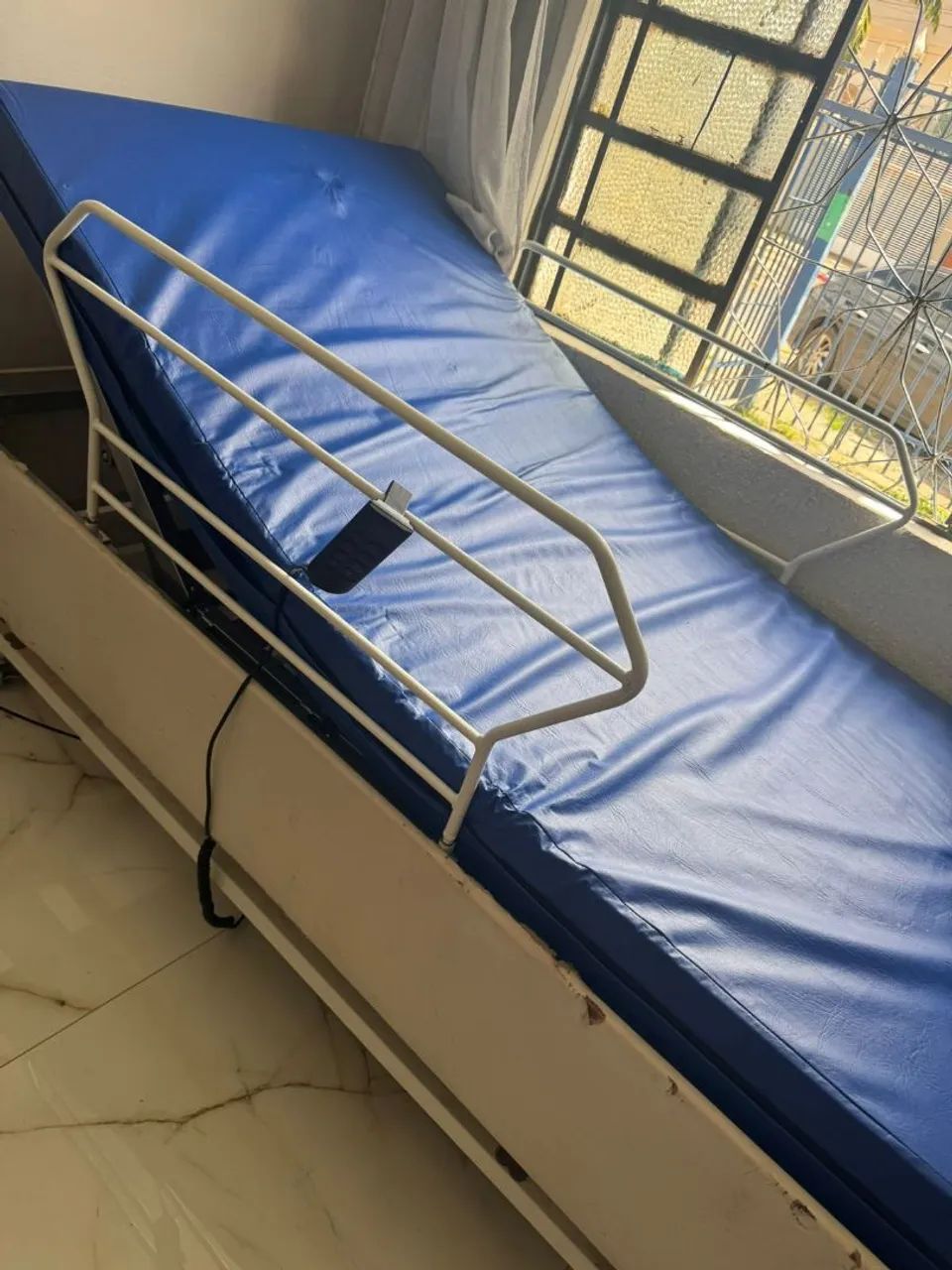 Cama hospitalar elétrica  - Foto 5