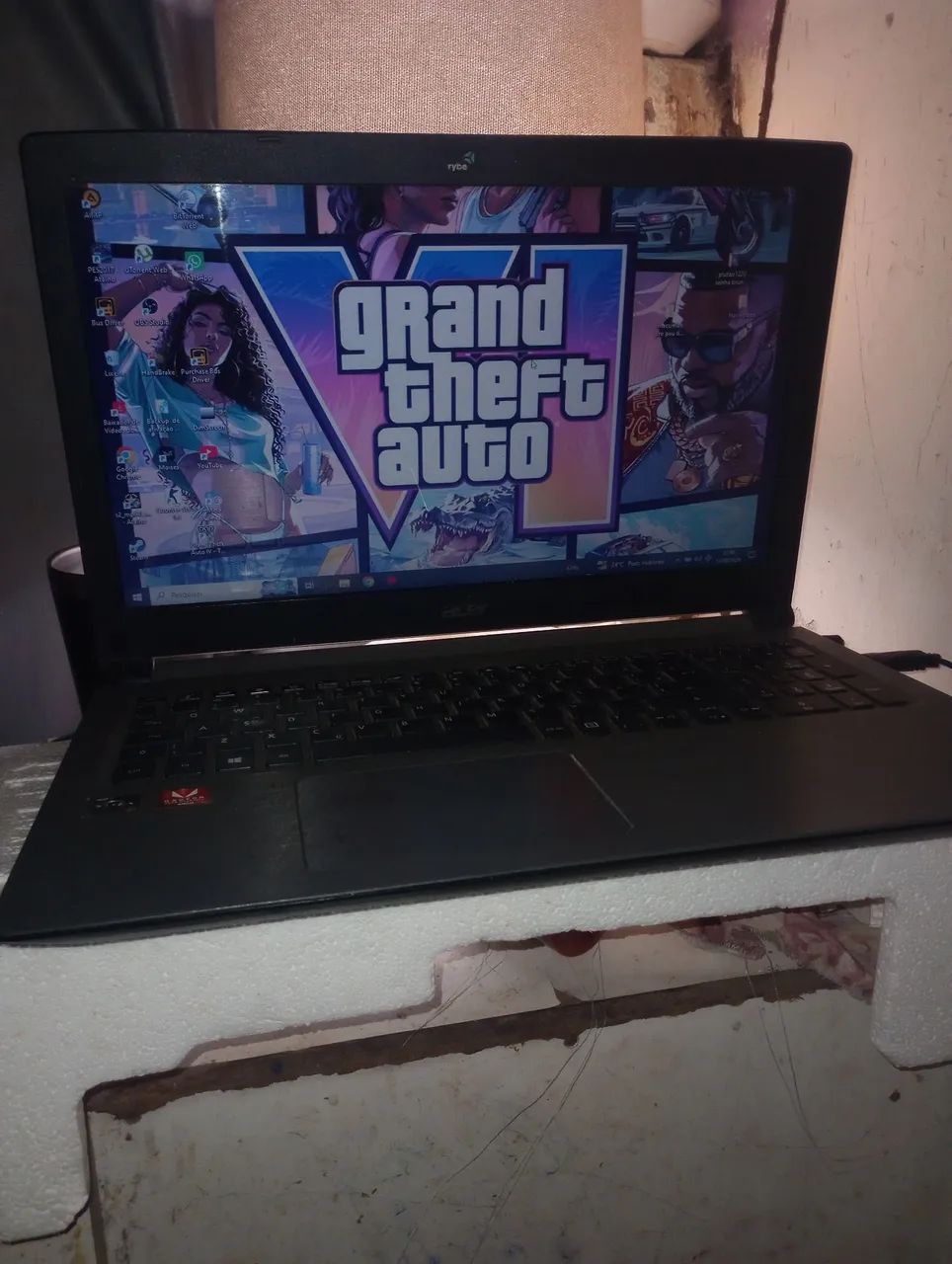 Notebook Acer aspire 5
