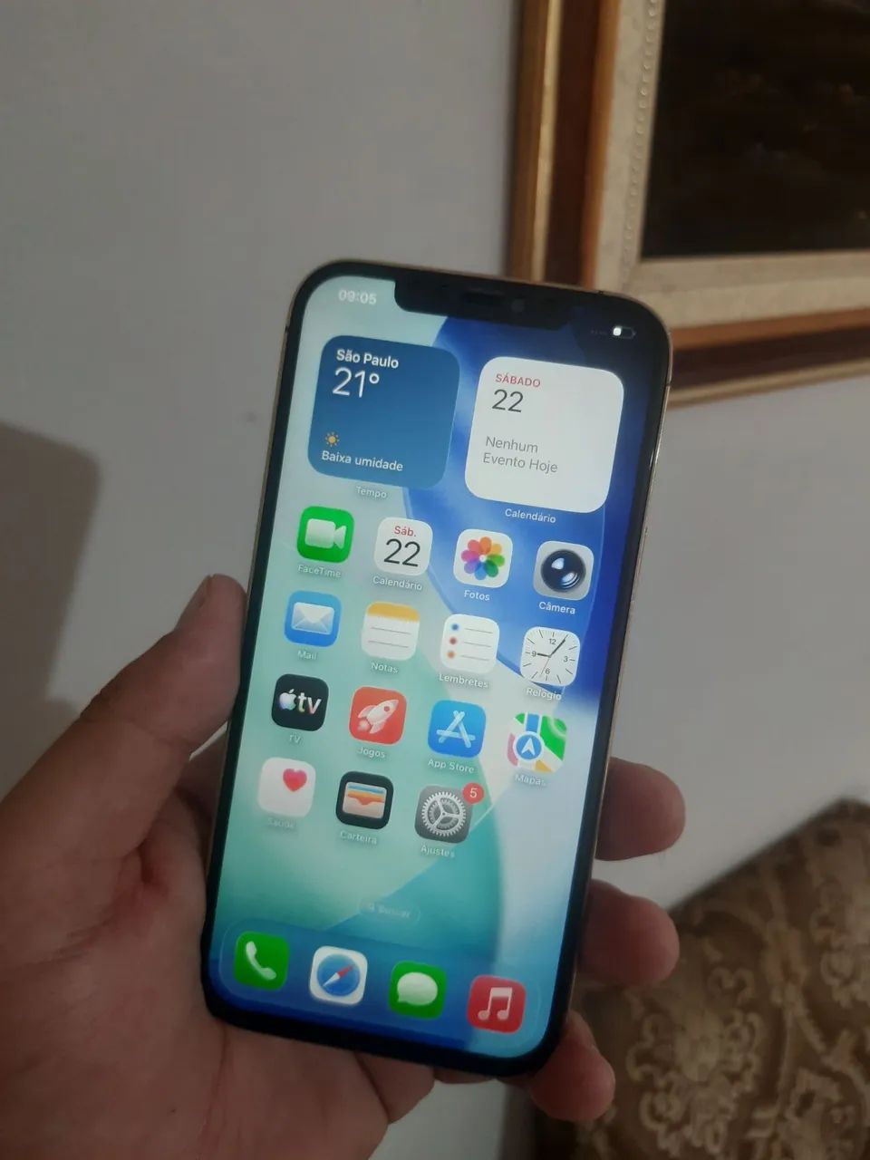 IPhone 12 pro max 128 gb - Foto 5
