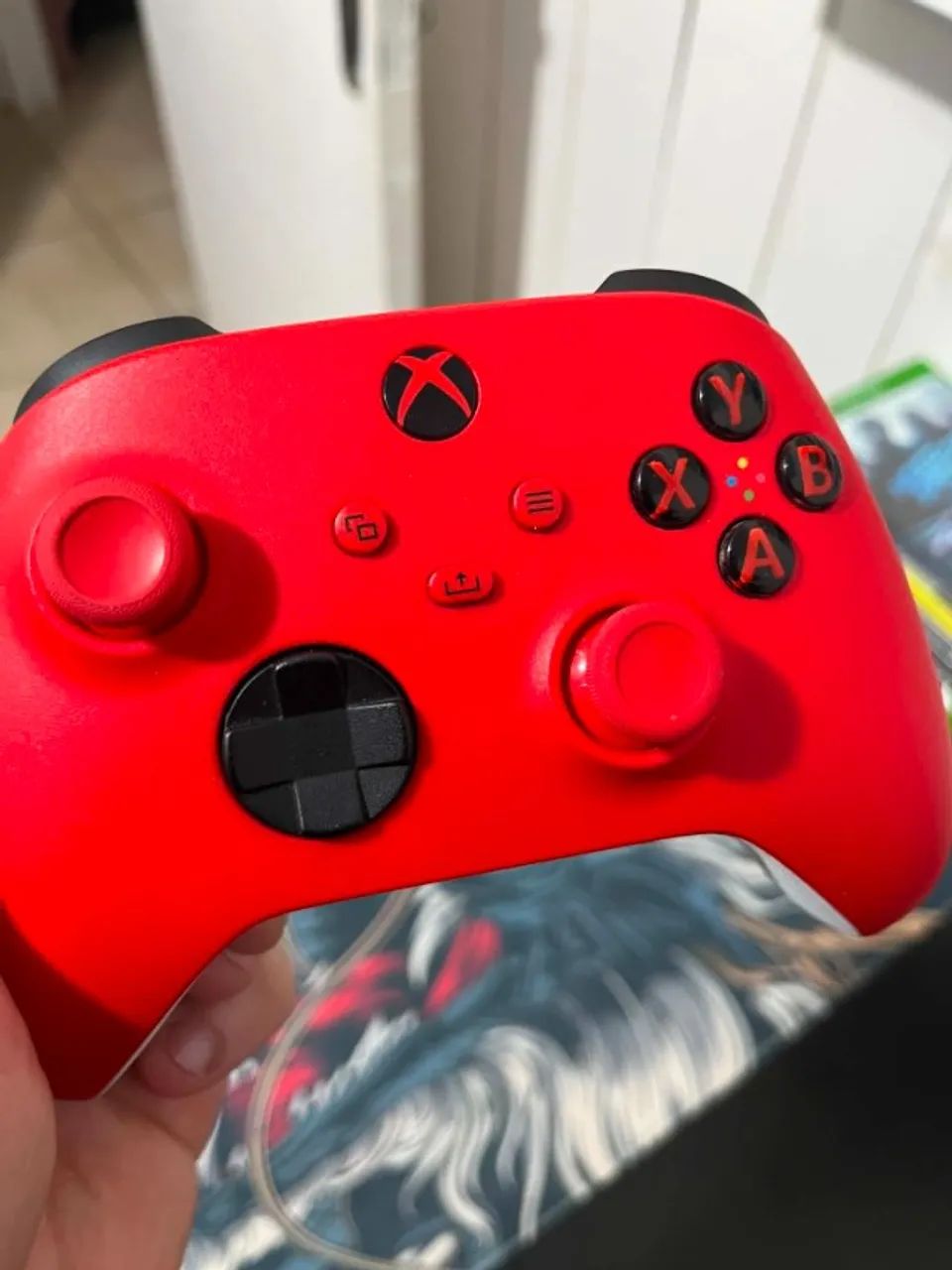  Controle Xbox S/X ou PC- Pulse Red (1914) - Foto 3