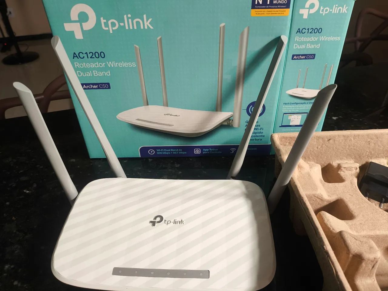 Modem TP-Link AC1200 C50