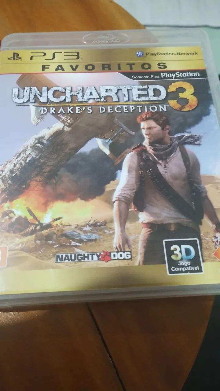 Unsharted ps3 coleção  - Foto 4
