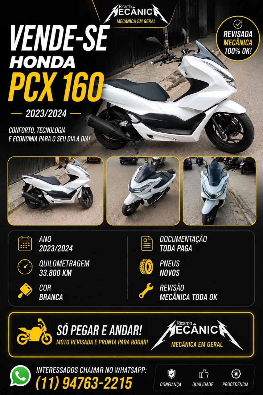 Honda Pcx 160  - Foto 3