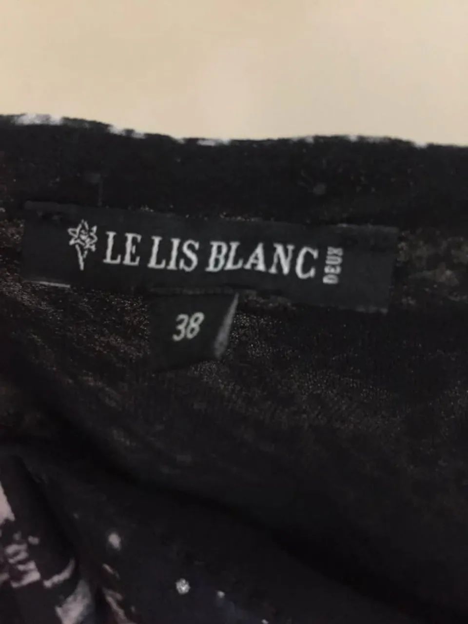 Vestido Le Lis Blanc Clara Moonfire Seda - Foto 5