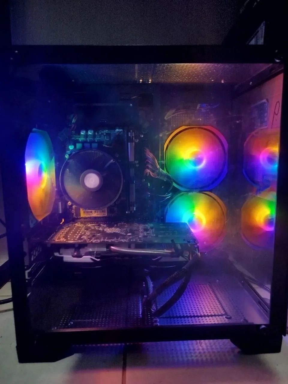 Setup gamer completo 