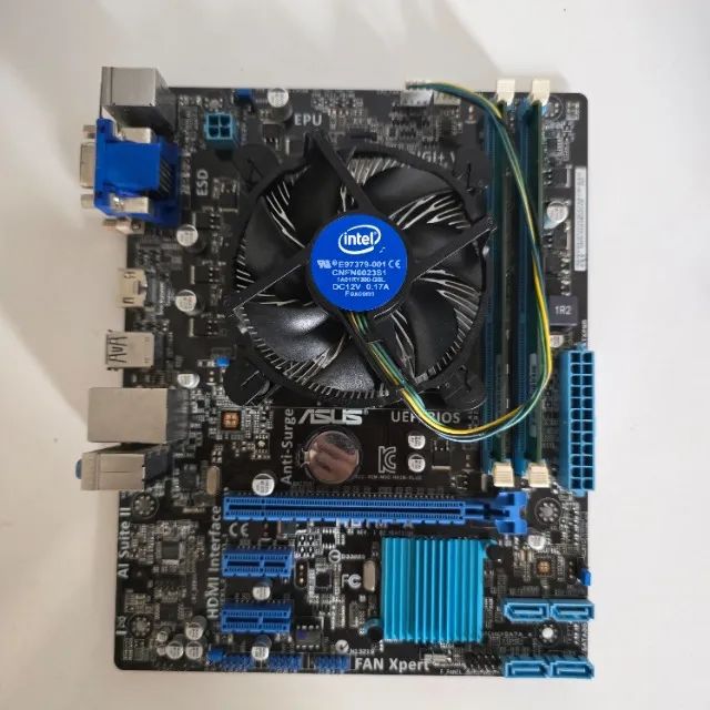 Kit i3 3250 + 8GB RAM