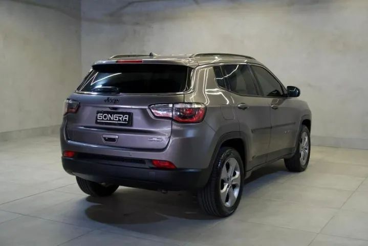 Jeep Compass Longitude 2.0 4X2 Flex 16V Aut. 2018 - Foto 4